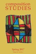 Cover: Composition Studies 45.1 (Spring 2017) - Parlor Press
