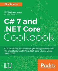 Enlarge image Cover: C# 7 and .NET Core Cookbook - Second Edition - Packt Publishing
