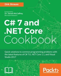 Abbildung von: C# 7 and .NET Core Cookbook - Packt Publishing