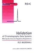 Cover: Validation of Chromatography Data Systems - Royal Society of Chemistry