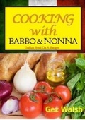 Cover: Cooking with Babbo and Nonna - The King's England Press