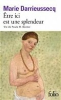 Cover: Etre ici est une splendeur - Gallimard