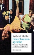 Cover: Erwachsenensprache - S. Fischer