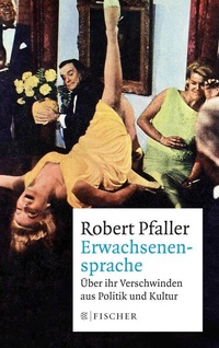 Enlarge image Cover: Erwachsenensprache - S. Fischer