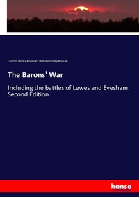 Enlarge image Cover: The Barons' War - Hansebooks