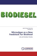 Cover: Microalgae as a New Feedstock for Biodiesel - LAP Lambert Academic Publishing