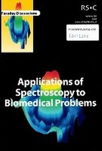 Abbildung von: Applications of Spectroscopy to Biomedical Problems - Royal Society of Chemistry
