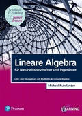 Cover: Lineare Algebra f&uuml;r Naturwissenschaftler und Ingenieure - Pearson Studium