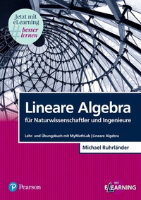 Abbildung von: Lineare Algebra für Naturwissenschaftler und Ingenieure - Pearson Studium