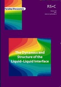 Abbildung von: Dynamics and Structure of the Liquid-Liquid Interface - Royal Society of Chemistry