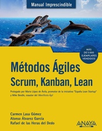 Abbildung von: Métodos ágiles : Scrum, Kanban, Lean - Anaya Multimedia