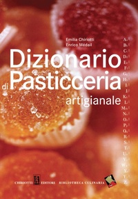 Abbildung von: Dizionario di pasticceria - Bibliotheca Culinaria