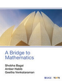 Enlarge image Cover: A Bridge to Mathematics - SAGE Publications India Pvt Ltd
