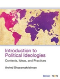 Cover: Introduction to Political Ideologies - SAGE Publications India Pvt Ltd