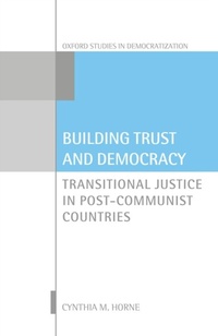 Abbildung von: Building Trust and Democracy - OUP eBook