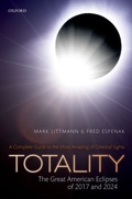 Cover: Totality -- The Great American Eclipses of 2017 and 2024 - OUP eBook
