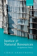 Cover: Justice and Natural Resources - OUP eBook