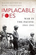 Cover: Implacable Foes - OUP eBook