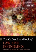 Cover: The Oxford Handbook of Law and Economics - OUP eBook