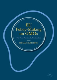 Bild: EU Policy-Making on GMOs - Palgrave Macmillan
