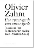 Cover: Olivier Zahm: Une avant-garde sans avant-garde - JRP Editions SA