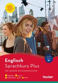 Abbildung von: Hueber Sprachkurs Plus Englisch - Hueber Verlag
