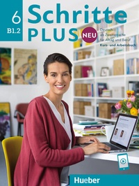 Enlarge image Cover: Schritte plus Neu 6 - Hueber Verlag
