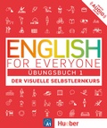 Cover: English for Everyone 1 - Hueber Verlag