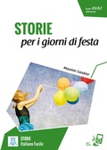 Cover: Storie per i giorni di festa - Hueber Verlag