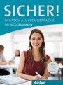 Cover: Sicher! Übungsgrammatik - Hueber Verlag