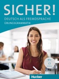 Cover: Sicher! &Uuml;bungsgrammatik - Hueber Verlag