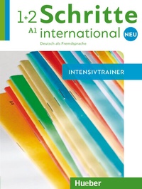 Abbildung von: Schritte international Neu 1+2 - Hueber Verlag