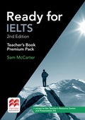 Cover: Ready for IELTS - Hueber Verlag