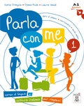 Cover: Parla con me 1 - Hueber Verlag