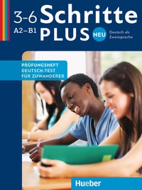 Enlarge image Cover: Schritte plus Neu - Hueber Verlag