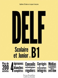 Abbildung von: DELF Scolaire et Junior B1 - Nouvelle édition - Hueber Verlag