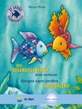 Cover: Der Regenbogenfisch lernt verlieren (Deutsch-Italienisch) - Hueber Verlag