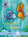 Cover: Der Regenbogenfisch lernt verlieren (Deutsch-Spanisch) - Hueber Verlag