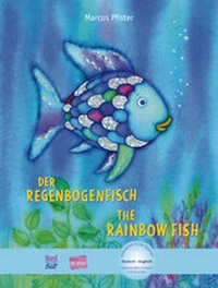 Abbildung von: Der Regenbogenfisch (Deutsch-Englisch) - Hueber Verlag