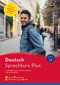 Abbildung von: Hueber Sprachkurs Plus Deutsch A1/A2, Englische Ausgabe - Hueber Verlag