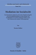 Abbildung von: Mediation im Sozialrecht. - Duncker & Humblot