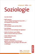 Cover: Soziologie Jg. 46 (2017) 4 - Campus