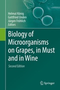 Cover: Biology of Microorganisms on Grapes, in Must and in Wine - Springer