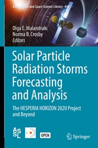 Abbildung von: Solar Particle Radiation Storms Forecasting and Analysis - Springer