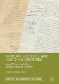 Cover: Modern Societies and National Identities - Palgrave Macmillan