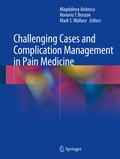 Cover: Challenging Cases and Complication Management in Pain Medicine - Springer