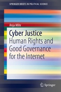 Cover: Cyber Justice - Springer
