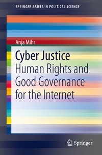 Enlarge image Cover: Cyber Justice - Springer