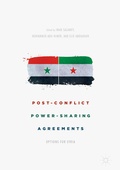 Cover: Post-Conflict Power-Sharing Agreements - Palgrave Macmillan