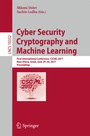 Cover: Cyber Security Cryptography and Machine Learning - Springer